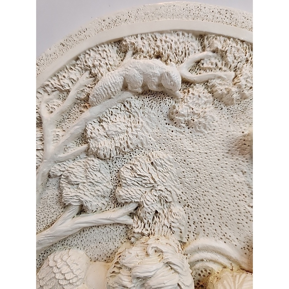 Angels Cherubs "Animals In Forest" Hanging Wall Art 12" X 8.5" - Picture 15 of 16